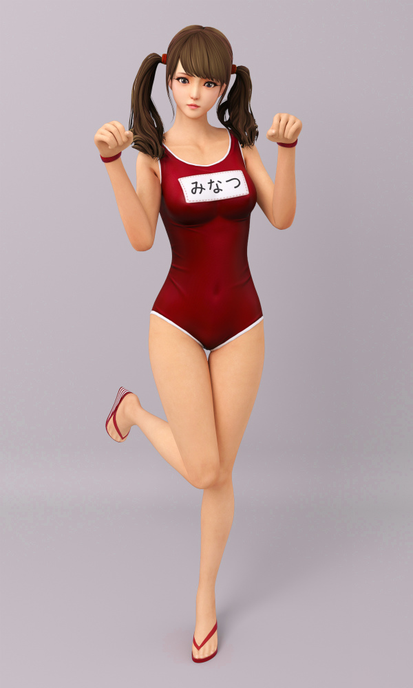 「サドンアタック」3週連続アップデート第1弾・新マップ「ビッグ補給倉庫」が実装！スク水セットの販売も開始の画像