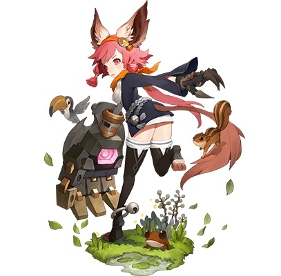 「ドラゴンネスト」新サーバー・アルゼンタがオープン！動物的な動きで敵を圧倒する新キャラクター・マキナも実装の画像