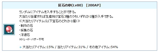「エンジェルラブオンライン」エンジェルモールに「呪石の卵」シリーズと「匠石の卵」が追加！の画像