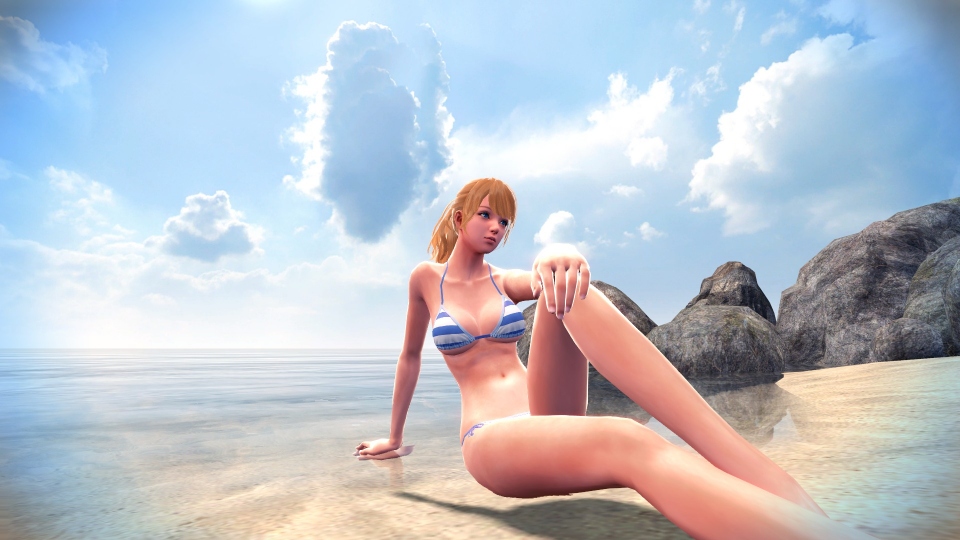 暑い夏休みはオンラインゲームの中でも水着で楽しんじゃおう！「夏休みオンラインゲーム特集2015」の画像