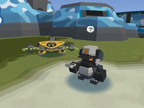 「鋼鉄戦記C21」ロボの試運転ができる「テストミッション」が7月30日に実装！第7弾クエスト「新人バイトのお手伝い」も同時スタートの画像