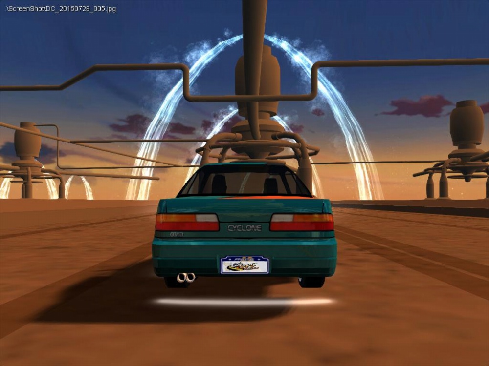 「ドリフトシティ・エボリューション」アップデート「SPEED EVOLUTION #42～CYCLONE～」が実装！夏の大会イベントも始動の画像