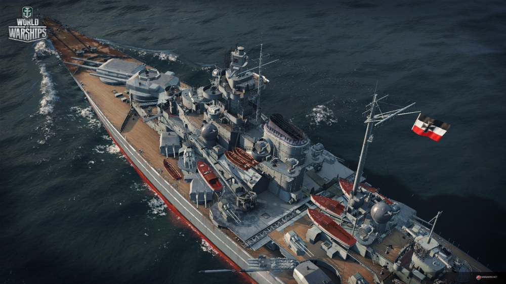 「World of Warships」に新国家「ドイツ」が参戦決定―最大の戦艦「ビスマルク」、最後の戦艦「ティルピッツ」を実装の画像