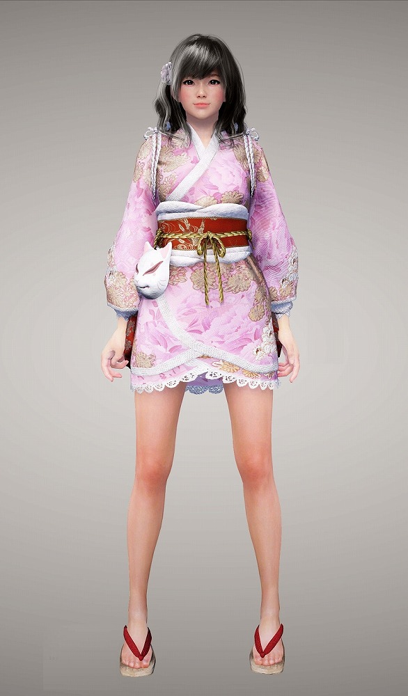 「黒い砂漠」浴衣アバターや和風家具などの夏のアイテムが登場！の画像