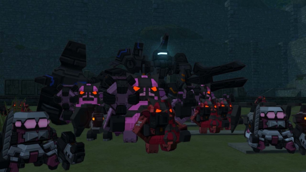 「コズミックブレイク2」アイヴィス＆ウィンベルを含む「メガガラポン」が登場！新アクション追加により直感的操作を追求の画像