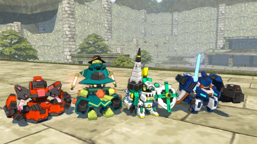 「コズミックブレイク2」アイヴィス＆ウィンベルを含む「メガガラポン」が登場！新アクション追加により直感的操作を追求の画像