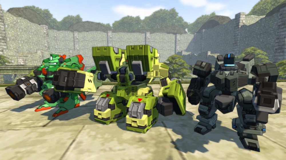 「コズミックブレイク2」アイヴィス＆ウィンベルを含む「メガガラポン」が登場！新アクション追加により直感的操作を追求の画像