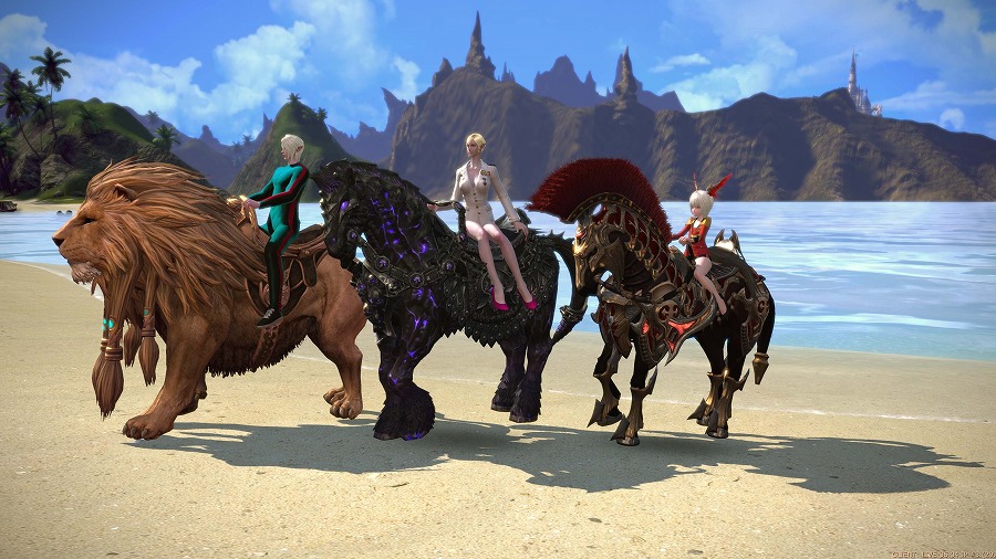 「TERA」永久アバターや乗り物、ウェブマネーなどが当たる4周年記念イベントが開催！の画像