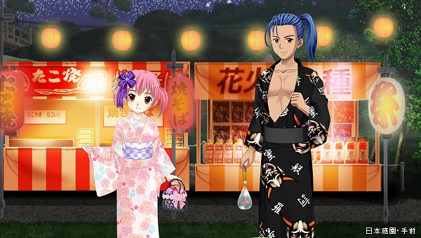 「キャラフレ」射的や金魚すくいでアイテムが手に入る夏祭りイベントが開催！「祭りくじ2015」も登場の画像