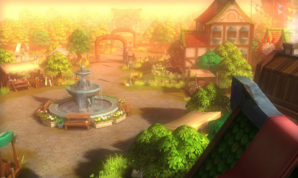 ファンタジーMMORPG「女神のアルカディア」が発表―公開されたティザーサイトではスロットゲームもの画像