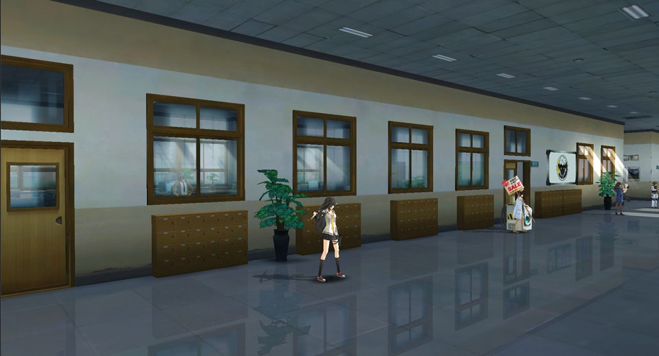 「クローザーズ」オープンβテストで新たに解放される「私立翔鳳学園地区」＆ストーリーを彩るNPCキャラクターが公開！の画像