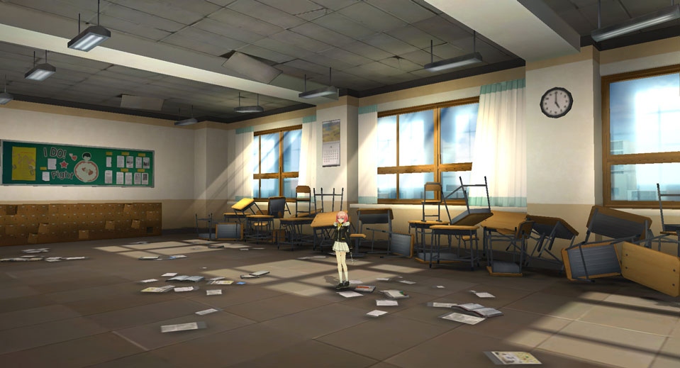 「クローザーズ」オープンβテストで新たに解放される「私立翔鳳学園地区」＆ストーリーを彩るNPCキャラクターが公開！の画像