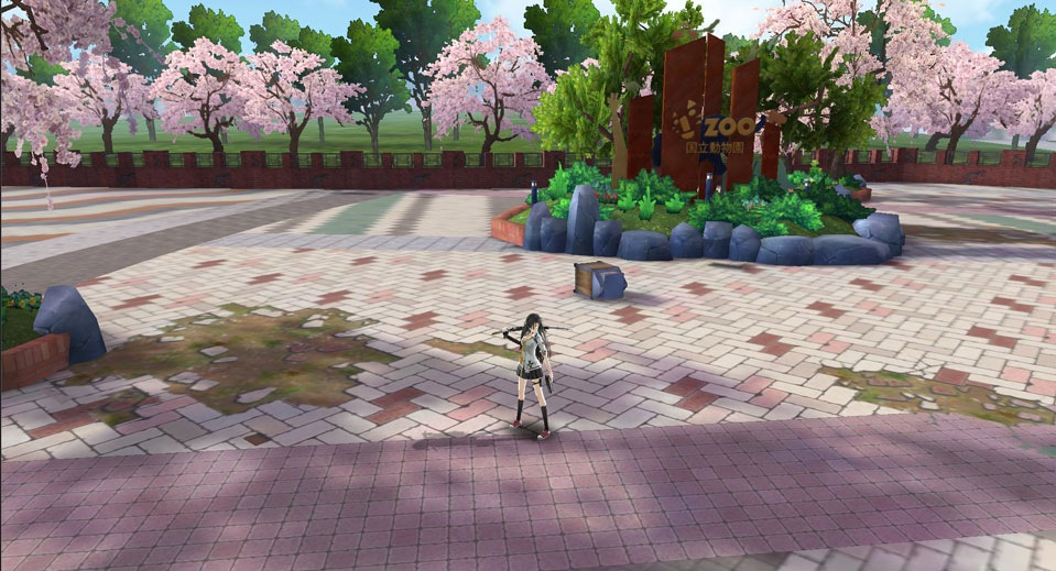 「クローザーズ」オープンβテストで新たに解放される「私立翔鳳学園地区」＆ストーリーを彩るNPCキャラクターが公開！の画像