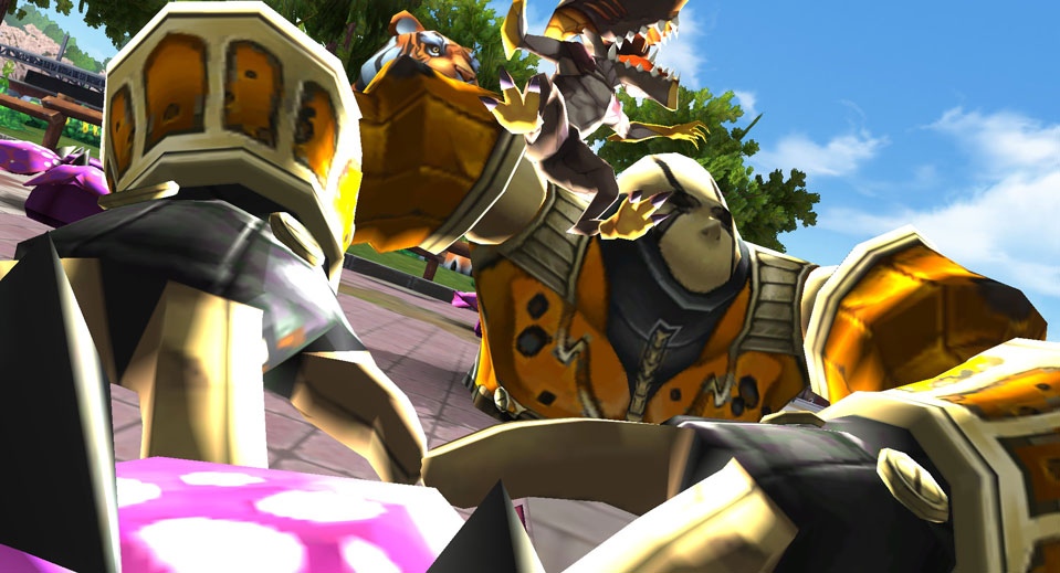 「クローザーズ」オープンβテストで新たに解放される「私立翔鳳学園地区」＆ストーリーを彩るNPCキャラクターが公開！の画像