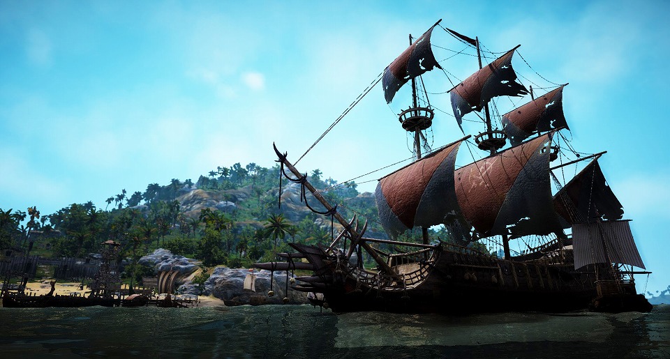 「黒い砂漠」海賊たちが潜む新エリア＆凶悪な新ボスモンスターなどが追加！アップデート「荒くれ者が集う島」が8月26日に実装の画像