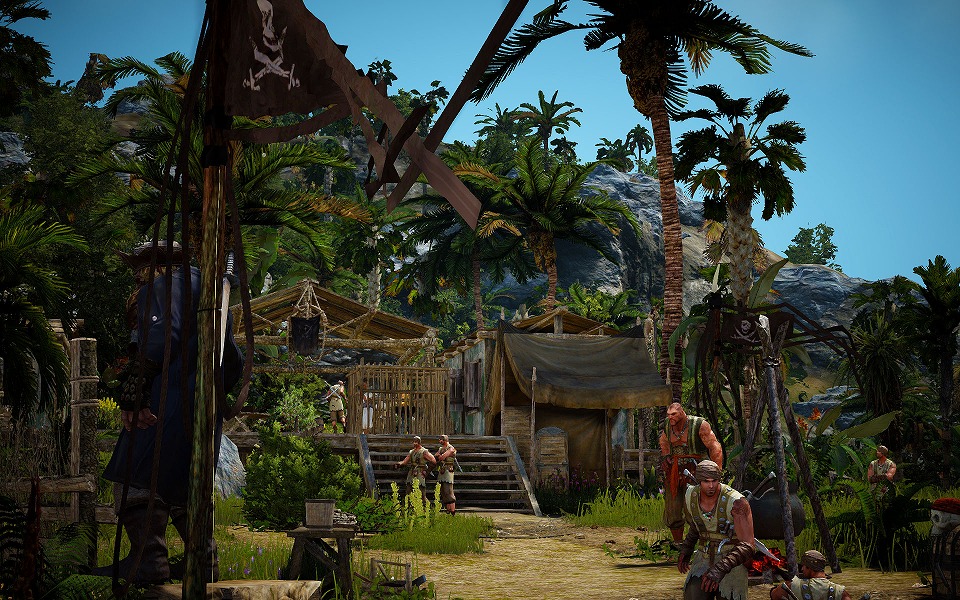 「黒い砂漠」海賊たちが潜む新エリア＆凶悪な新ボスモンスターなどが追加！アップデート「荒くれ者が集う島」が8月26日に実装の画像