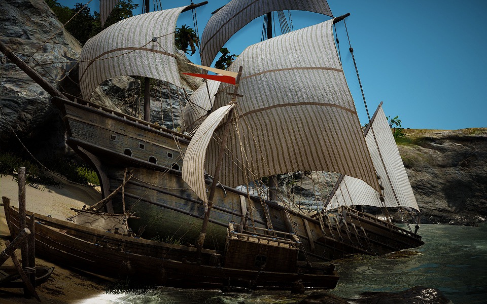 「黒い砂漠」海賊たちが潜む新エリア＆凶悪な新ボスモンスターなどが追加！アップデート「荒くれ者が集う島」が8月26日に実装の画像