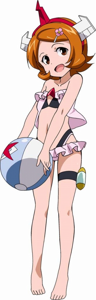 「ロボットガールズZ ONLINE」水着姿のダンダン＆プロトゲッターが登場！マルチに「ボロッ娘防衛」が実装の画像