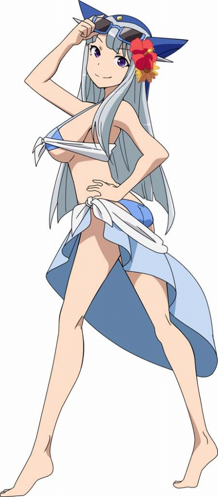 「ロボットガールズZ ONLINE」水着姿のダンダン＆プロトゲッターが登場！マルチに「ボロッ娘防衛」が実装の画像