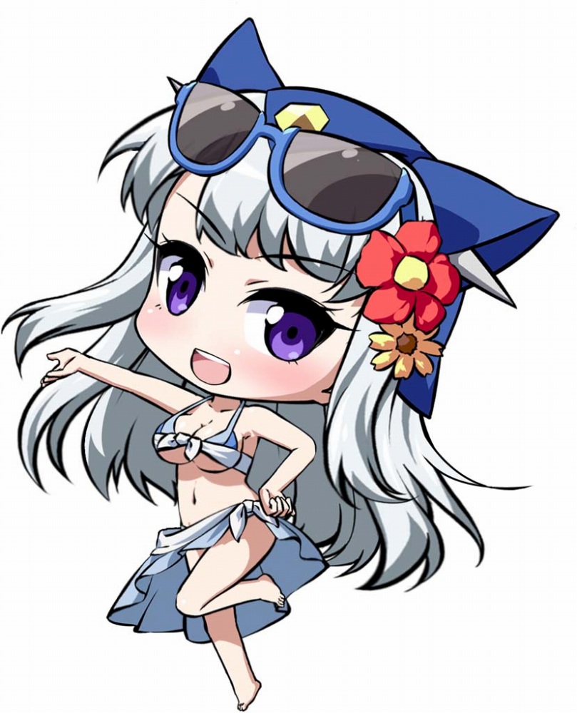 「ロボットガールズZ ONLINE」水着姿のダンダン＆プロトゲッターが登場！マルチに「ボロッ娘防衛」が実装の画像