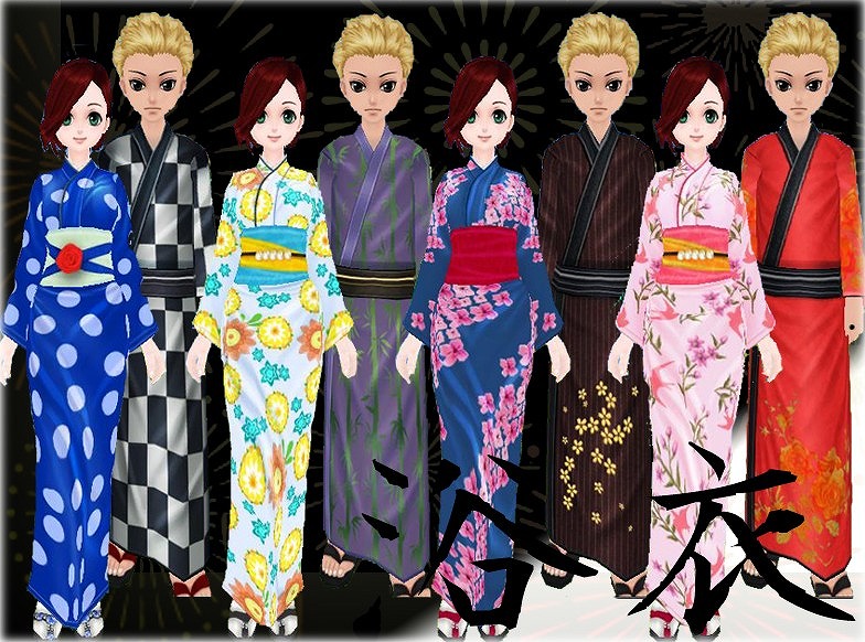 「ミル」にて「2015夏休みイベント～2週目～」が開催！着用アイテム「浴衣」「ふんどし」も追加の画像