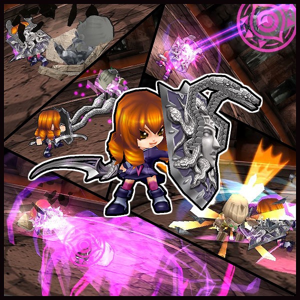 「ゲットアンプド2」メデューサをかたどったアクセサリ「ゴルゴネイオンナイト」が登場！の画像