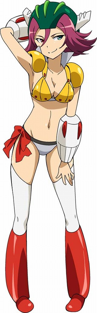 「ロボットガールズZ ONLINE」水着の「マリンジーグさん」が仲間にできるイベントマップ「沼津沖深部」が実装！の画像