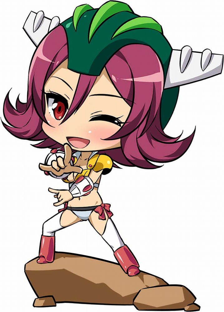 「ロボットガールズZ ONLINE」水着の「マリンジーグさん」が仲間にできるイベントマップ「沼津沖深部」が実装！の画像