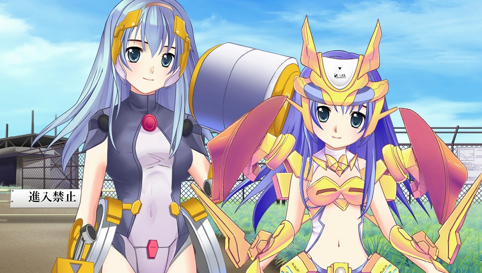 「キャラフレ」と「重機娘PROJECT」とのタイアップが開始！「重機娘」のアバターがショップにて販売開始の画像