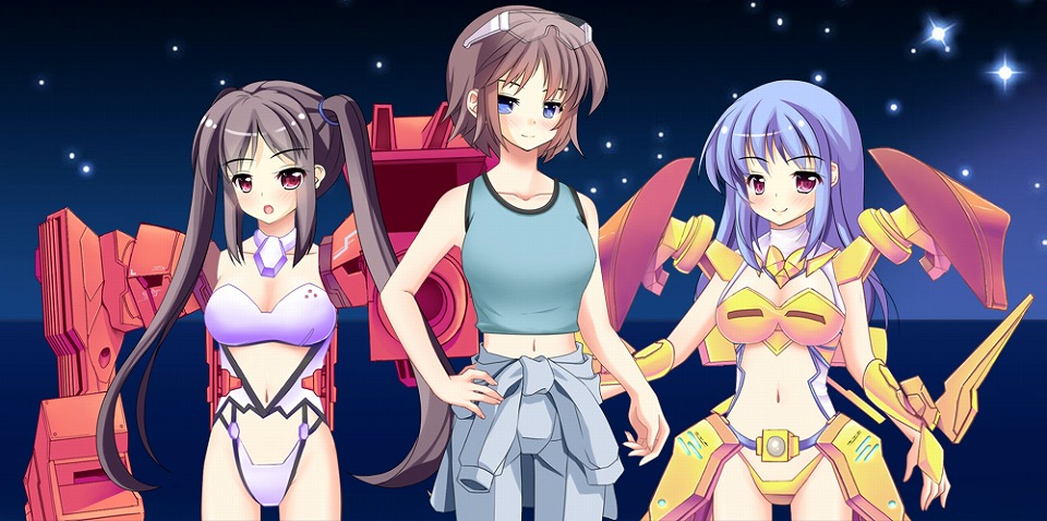 「キャラフレ」と「重機娘PROJECT」とのタイアップが開始！「重機娘」のアバターがショップにて販売開始の画像