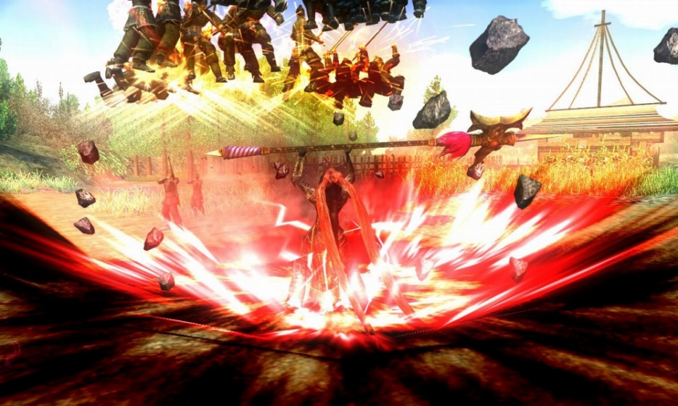 「真・三國無双 Online Z」三國最強・呂布の武器「方天戟」が登場！8月22日からはゲーム内イベント「争奪」も開催の画像