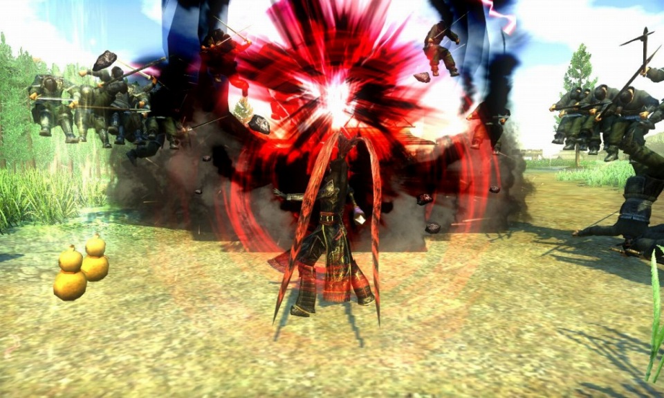 「真・三國無双 Online Z」三國最強・呂布の武器「方天戟」が登場！8月22日からはゲーム内イベント「争奪」も開催の画像