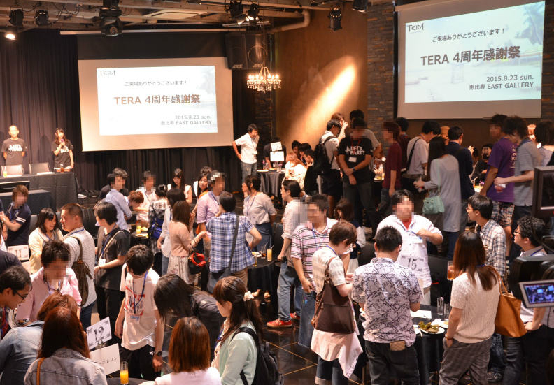 「TERA」新クラス「ファイター」の情報が公開！オフラインイベント「TERA4周年感謝祭」をレポートの画像