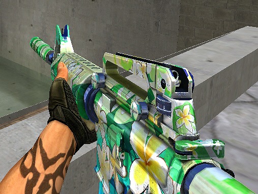 「クロスファイア」デスマッチ新MAP「Gladiator、Satellite Base」＆新武器「GoldBrick、M4A1-S-Lily」など5種が8月26日に実装！の画像