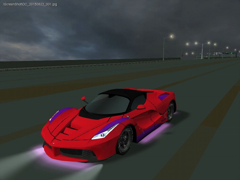 「ドリフトシティ・エボリューション」独自のオプション機能を備えたスーパーカー「Pandora」が登場！限定ホイールを獲得できるイベントも開催の画像