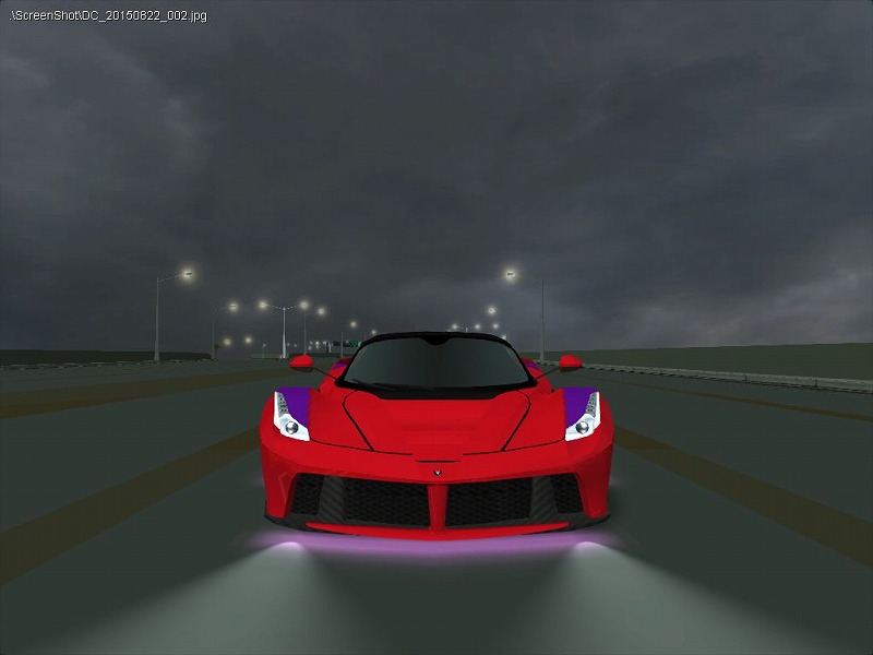 「ドリフトシティ・エボリューション」独自のオプション機能を備えたスーパーカー「Pandora」が登場！限定ホイールを獲得できるイベントも開催の画像