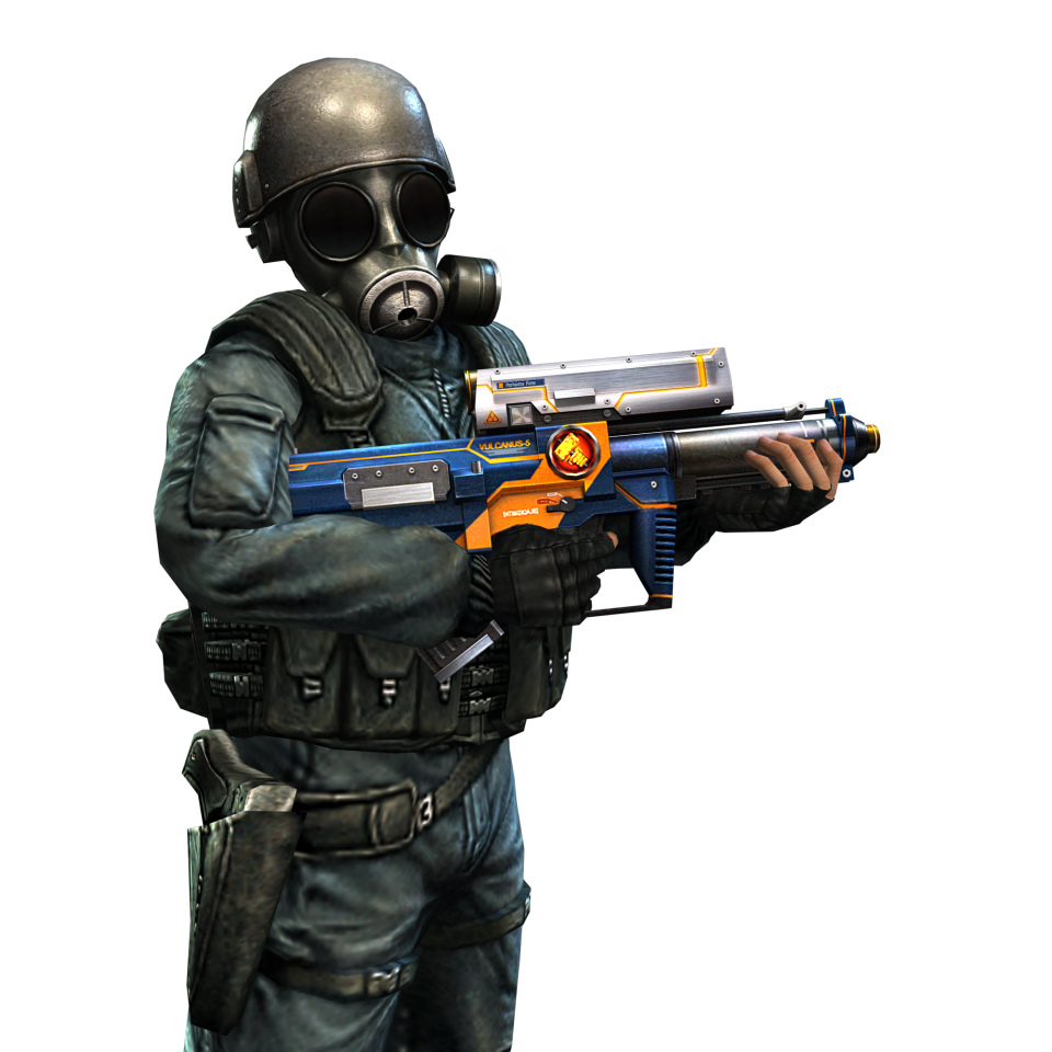 「カウンターストライクオンライン」ガンデスマッチモードに2つの新マップが追加！ロックオンスコープがついた武器「VULCANUS-5」も実装の画像