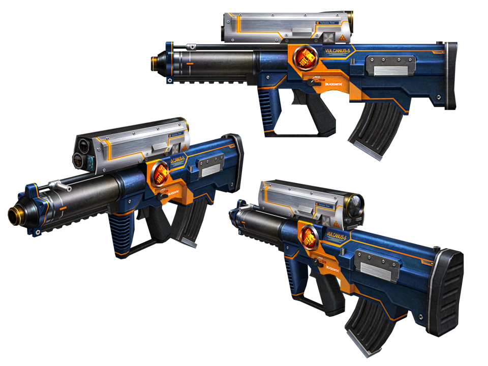 「カウンターストライクオンライン」ガンデスマッチモードに2つの新マップが追加！ロックオンスコープがついた武器「VULCANUS-5」も実装の画像