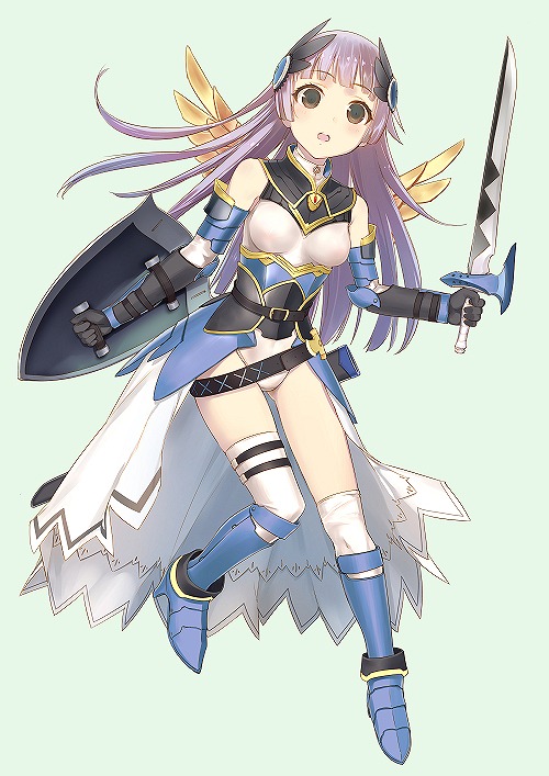 「ソラノヴァ」ぽけぽけ乙女戦士「ピューレ」がもらえる新規登録キャンペーンが開催！セール＆チャージキャンペーンも開催の画像