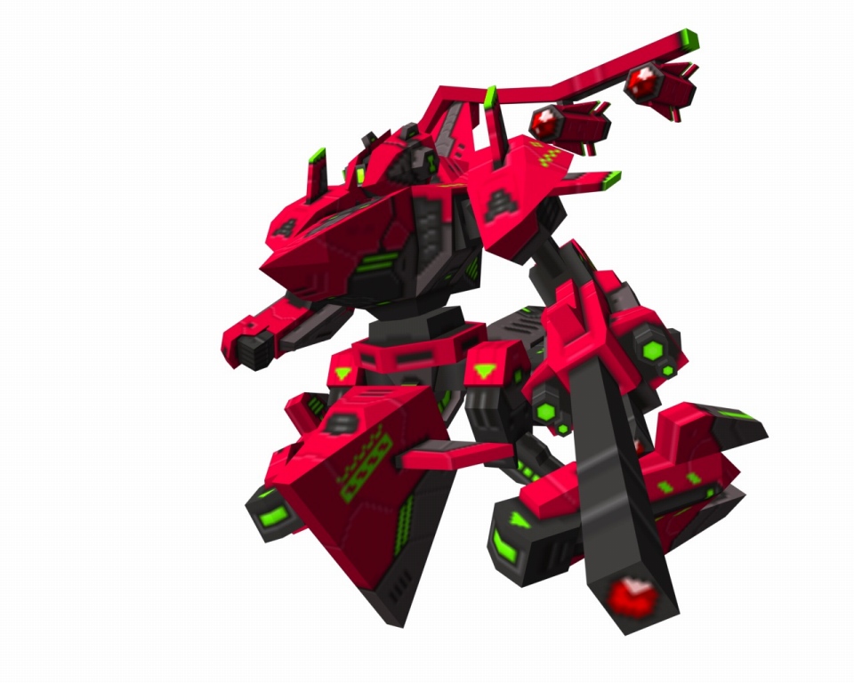 「鋼鉄戦記C21」秋を熱くする大型空戦ロボ「ロッソアスピーデ」＆暴れん坊「アレスターRS」が9月3日に参戦の画像