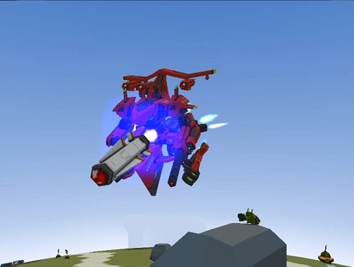 「鋼鉄戦記C21」秋を熱くする大型空戦ロボ「ロッソアスピーデ」＆暴れん坊「アレスターRS」が9月3日に参戦の画像