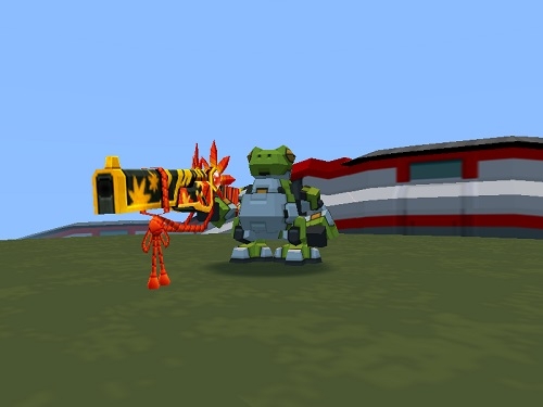 「鋼鉄戦記C21」秋を熱くする大型空戦ロボ「ロッソアスピーデ」＆暴れん坊「アレスターRS」が9月3日に参戦の画像