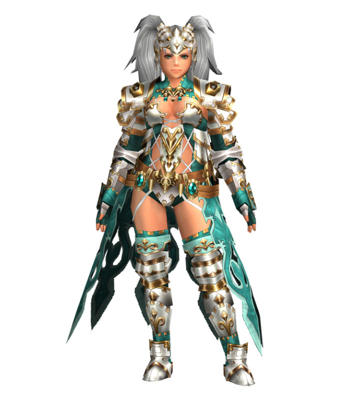 「モンスターハンター フロンティアG」G9プレミアムパッケージの特典武具の性能が明らかに！ラヴィエンテ初挑戦のハンターにオススメの画像