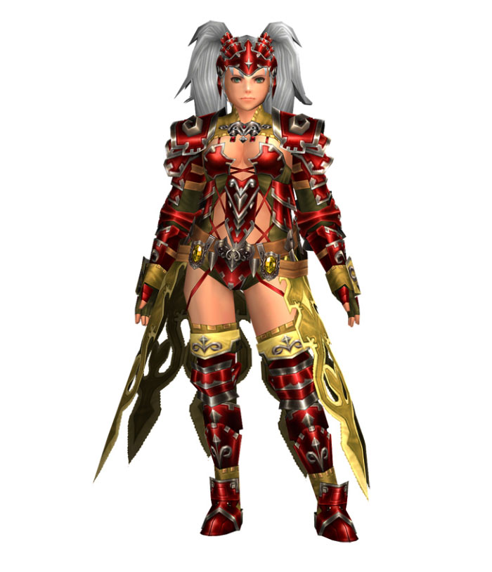 「モンスターハンター フロンティアG」G9プレミアムパッケージの特典武具の性能が明らかに！ラヴィエンテ初挑戦のハンターにオススメの画像