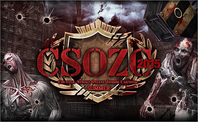 「カウンターストライクオンライン」公式ゾンビ大会「CSOZC 2015 SUMMER」決勝が9月5日に開催！ニコ生＆YouTubeLiveでの配信も決定の画像