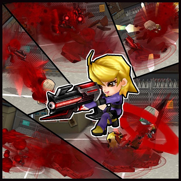 「ゲットアンプド2」血の弾丸を放出する散弾銃「バイタルディスポイラー」が登場！「秋のダブルゲットキャンペーン」も開催の画像