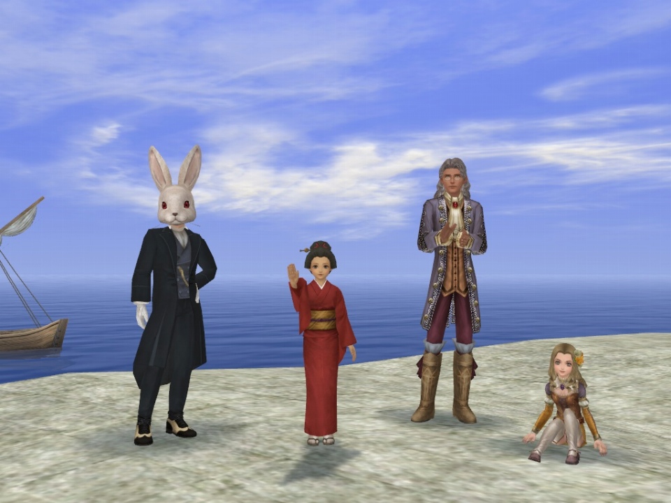 「大航海時代 Online」ピーターが帰ってくる！中秋の名月のウサギにちなんだアイテムが手に入るイベントが9月15日より開催の画像