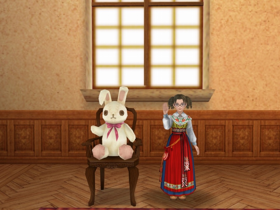 「大航海時代 Online」ピーターが帰ってくる！中秋の名月のウサギにちなんだアイテムが手に入るイベントが9月15日より開催の画像