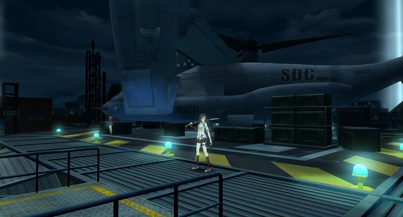 「クローザーズ」荒廃したアカツキを舞台とした新エリア「第4地域」がオープン！「正式エージェント」＆新コスチュームも追加の画像