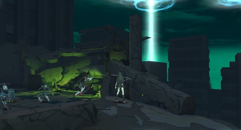 「クローザーズ」荒廃したアカツキを舞台とした新エリア「第4地域」がオープン！「正式エージェント」＆新コスチュームも追加の画像